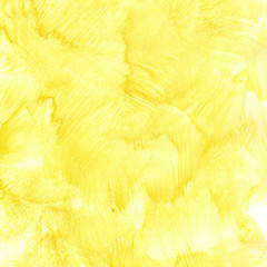 Yellow watercolor background