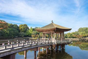 Fototapeta premium 浮見堂