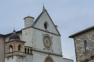 Assisi (Italy) Church/Basilica of St Francis (San Francesco) 