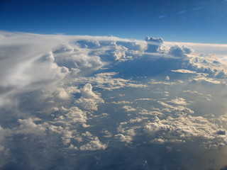 Fototapeta premium Sky and clouds