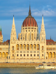 Parliament Building, Budapest, Hungary