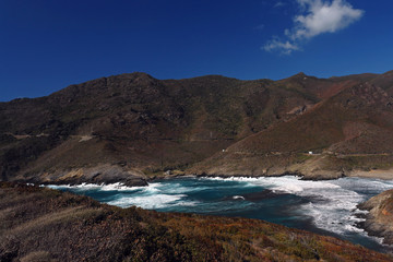 côte occidentale du Cap Corse