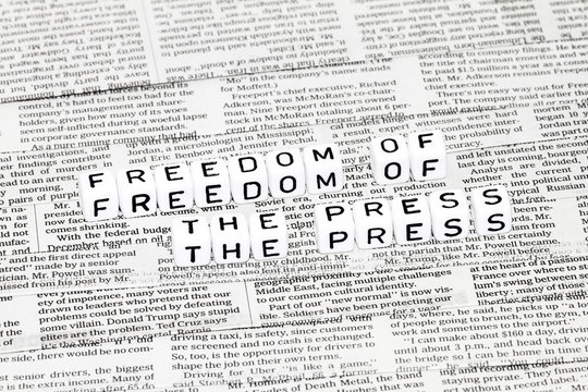Freedom of the press