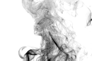 abstract background smoke curves and wave