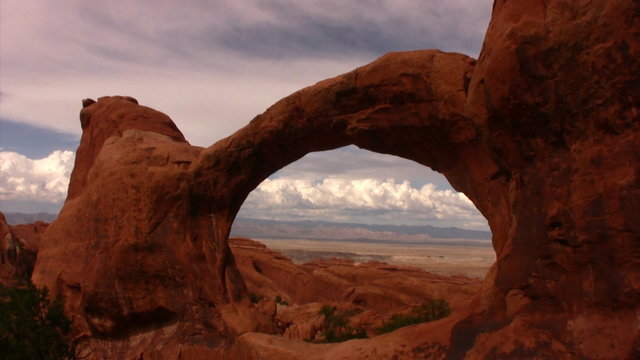 Arches National Park 1 Time Lapse x30 Double O Arch