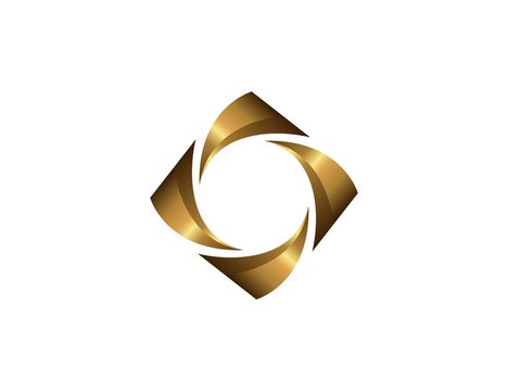 Gold Spiral Logo