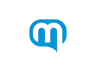 Letter M logo