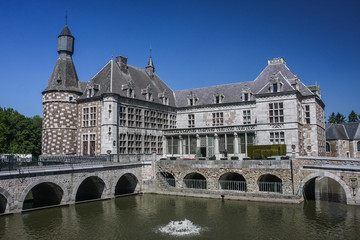 Fototapeta na wymiar Jehay castle, Belgium