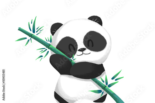 Illustration Cute Panda Baby With Its Bamboo Food Realistic Fantastic Cartoon Style Artwork Story Character Wallpaper Wish Card Design Wall Mural Info Nextmars Com Illustration Cute Panda Baby With Its Bamboo Food Realistic Fantastic Cartoon Style Artwork Story Character Wallpaper Wish Card Design Wall Mural Info Nextmars Com