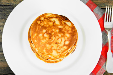 Tasty Pancakes Stack