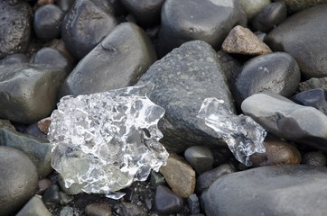 Gletscherlagune 
Jökulsarlon
Island-Südküste 
