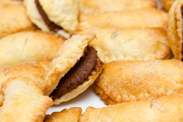 chicolate puff pastry