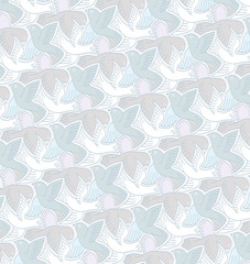 pattern birds background 