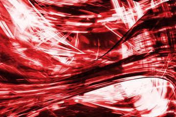 Datenautobahn Glasfaser Internet rot Computertechnik Technologie Hintergrund abstrakt Querformat