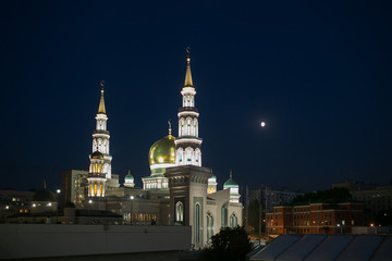 Moscow Cathedral Mosque, Russia 