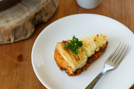 Shepards Pie With A Fork