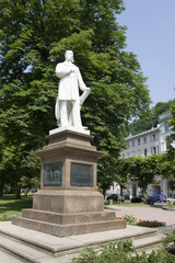 Denkmal Kaiser Wilhalm der I von 1892, Bad Ems, Lahn Rheinland-Pfalz, Deutschland