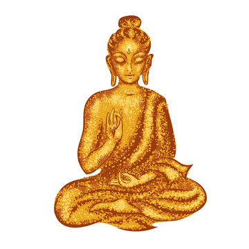  Buddha Sitting 2