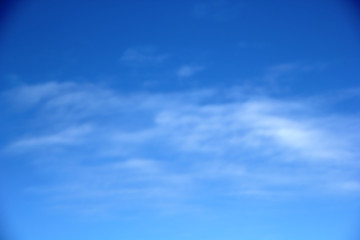 blauer Himmel Hintergrund