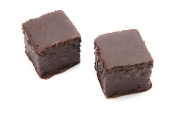 Delicious chocolate cakes