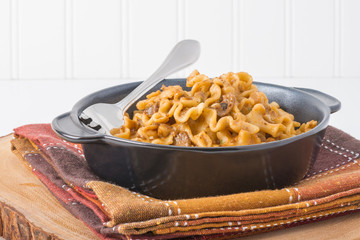 Beef Stroganoff