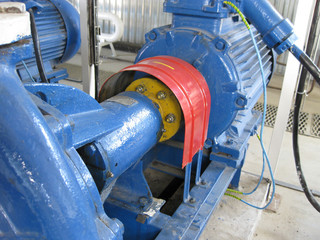 Pumps for water.