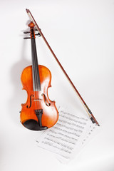 Obraz na płótnie Canvas violin