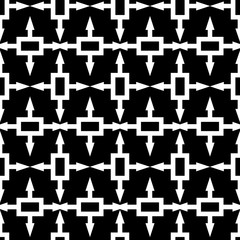 Seamless geometrical pattern