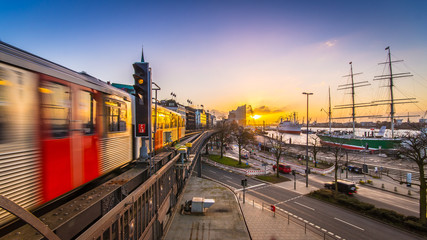 Fototapeta na wymiar Hamburg - Germany