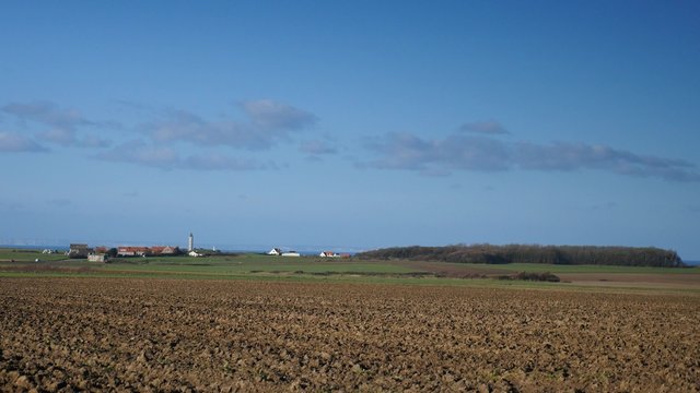 paysage du cap Gris-Nez