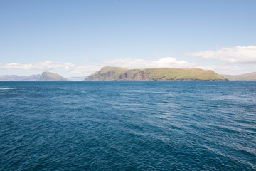 Landscape on the Faroe Islands