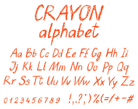 Crayon Font" Images – Parcourir 8 le catalogue de photos, vecteurs et  vidéos | Adobe Stock