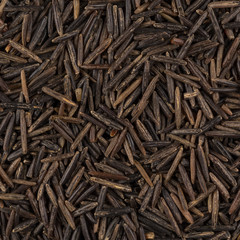 Background of black wild rice