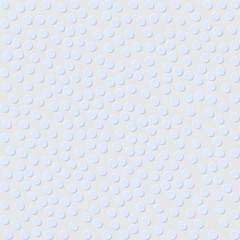 Polka dots bubble wrap pattern on a grey background.