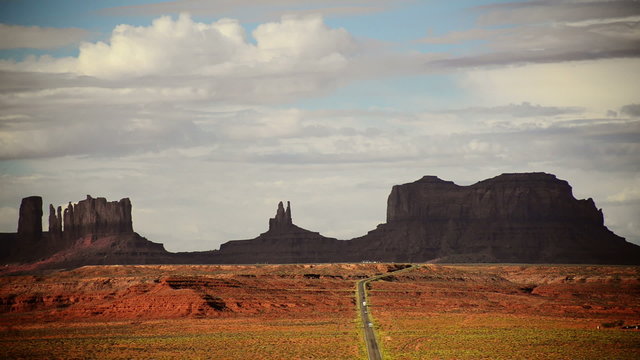 Monument Valley Day 22 Timelapse Highway