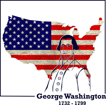 Silhouette George Washington