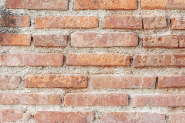 Closeup texture abstract old wall background