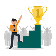 Competition icon design 