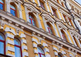 Old style building in Kiev