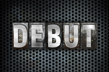 Debut Concept Metal Letterpress Type
