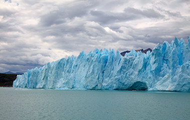 Fototapeta na wymiar Perito Moreno Glacier. Patagonia, Argentina