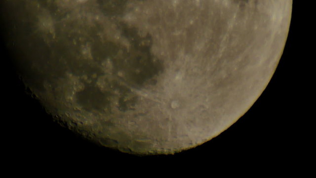 Moon LM17 Telescope Shot