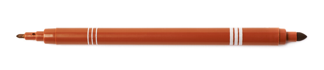 Felt-tip pen marker isolated