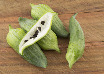 caigua - Cyclanthera pedata
