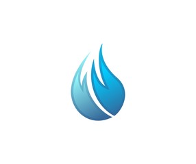 Drop water logo