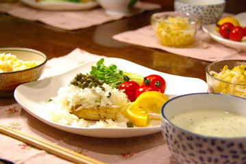 野菜ハンバーグ 野菜 手作り 手料理 - Home cooked vegetable hamberg