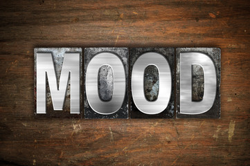 Mood Concept Metal Letterpress Type