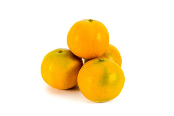 Four oranges for blessing