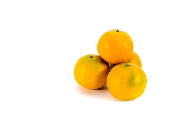 Four oranges for blessing