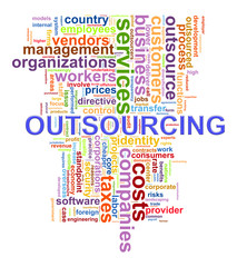 Outsourcing tags